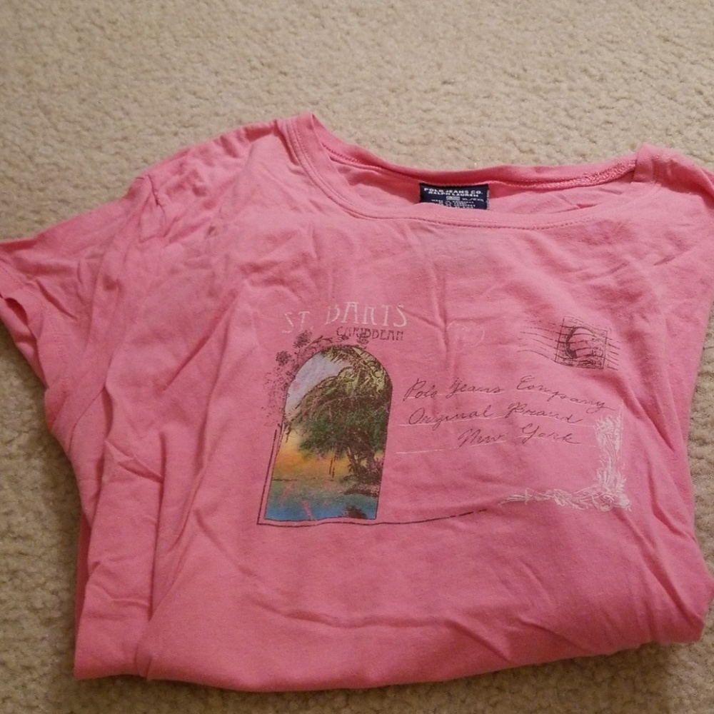 Polo jeans t shirt St. Barts